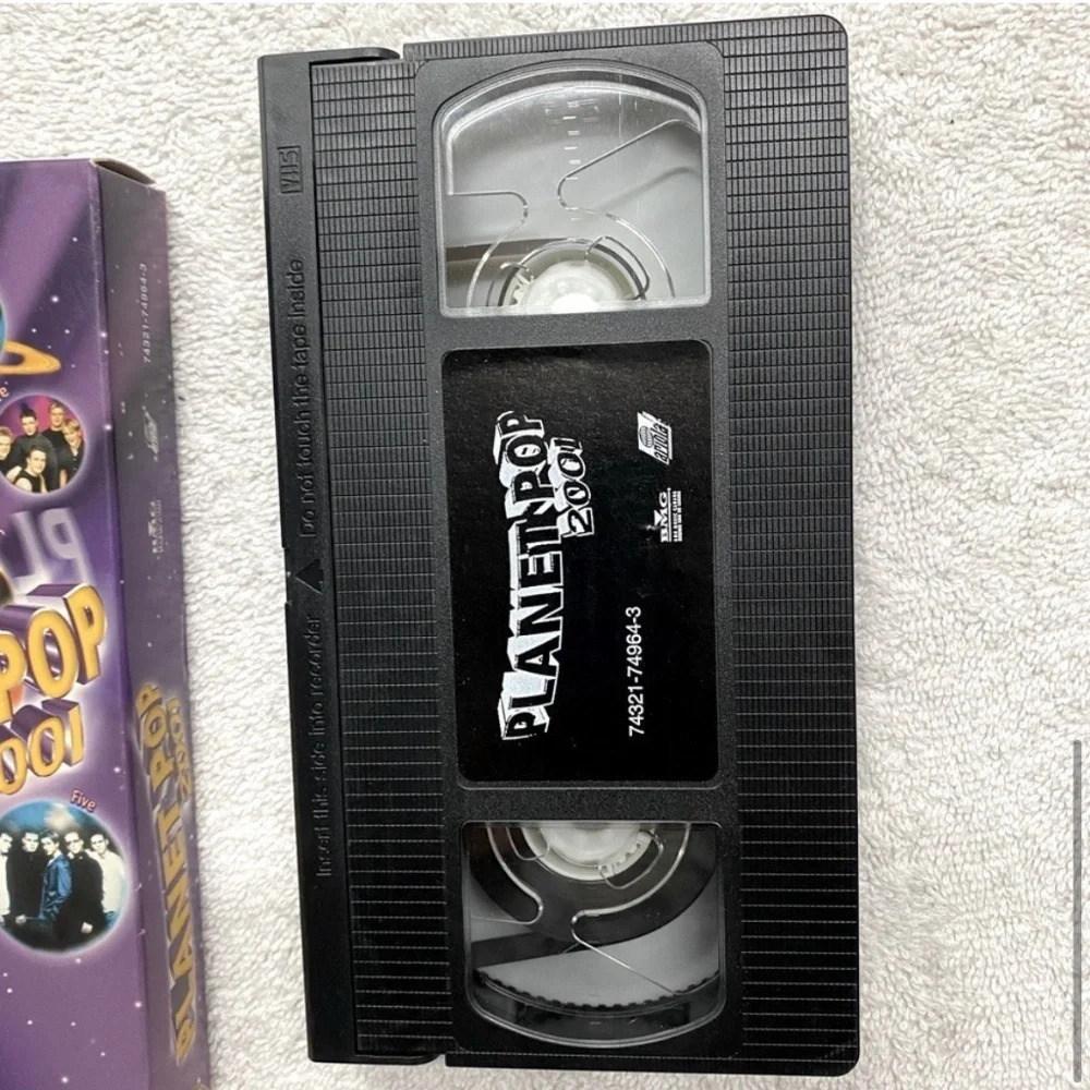 Vintage BMG Planet Pop 2001 VHS Music Video Tape - Picture 8 of 11